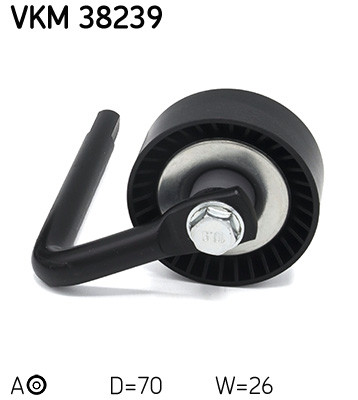 SKF Spannrolle, Keilrippenriemen